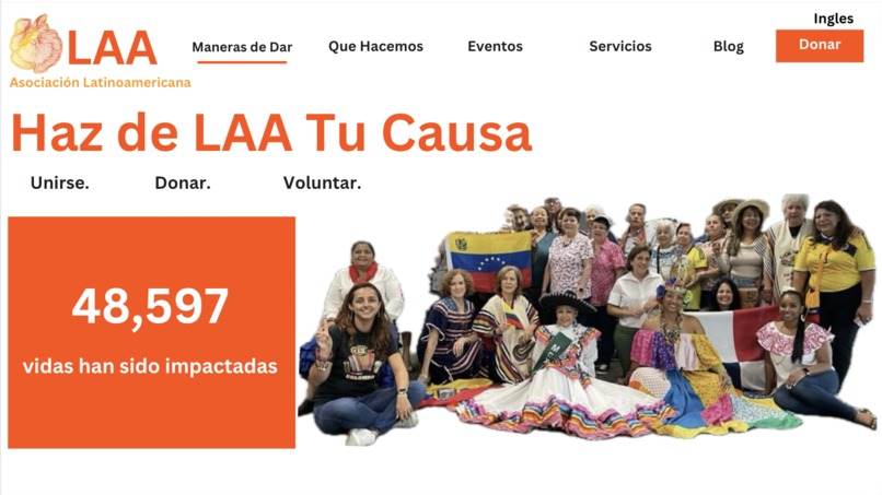 LAA Change Makers  – screenshot 2