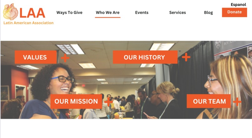 LAA Change Makers  – screenshot 6