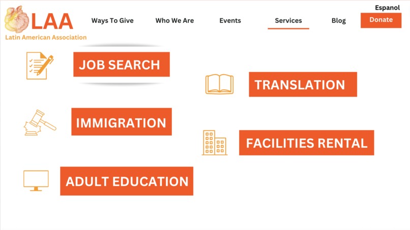 LAA Change Makers  – screenshot 8