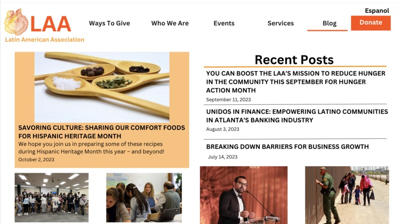 LAA Change Makers  – screenshot 9
