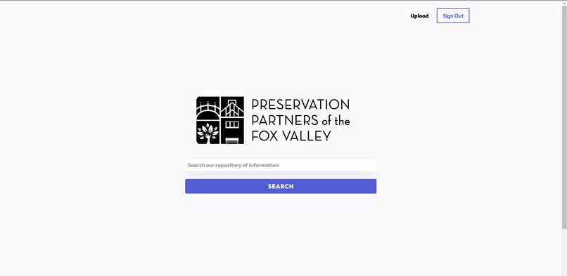 Preservation Partners' Search Engine – screenshot 3