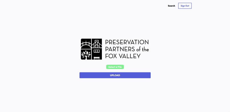 Preservation Partners' Search Engine – screenshot 4