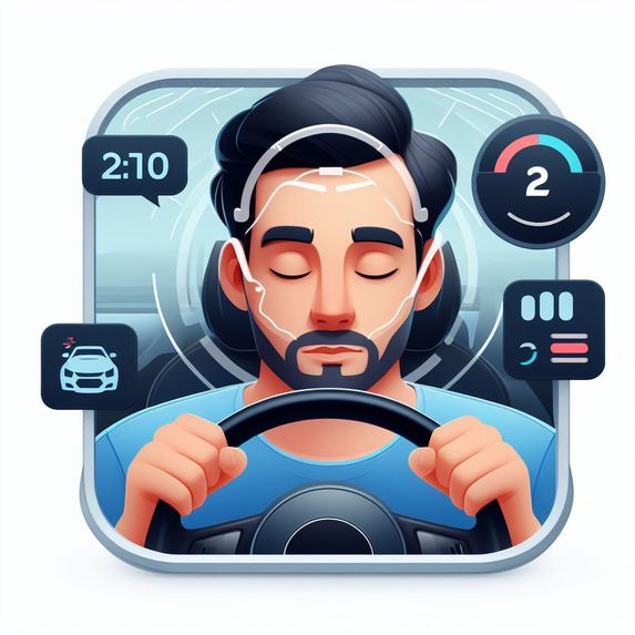 DrowsiGuard: Your Road to Safety – screenshot 1