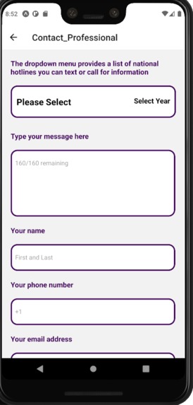 SafeSpace – screenshot 1