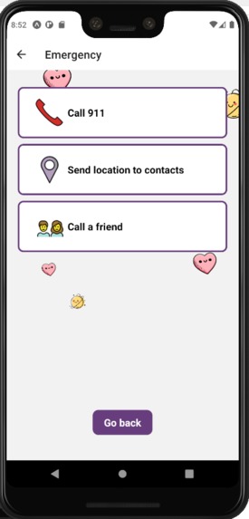 SafeSpace – screenshot 2