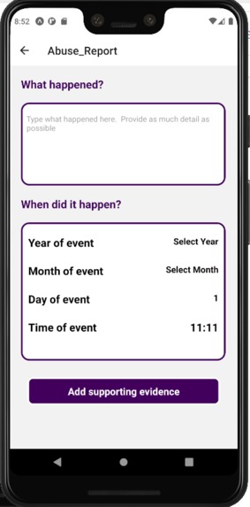 SafeSpace – screenshot 3