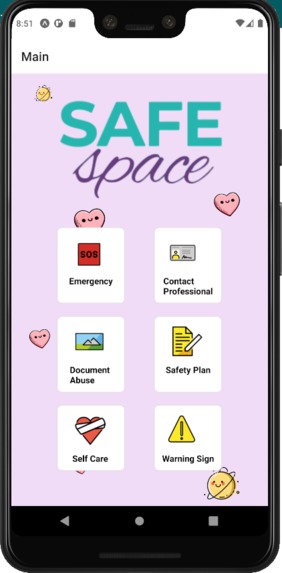 SafeSpace – screenshot 5