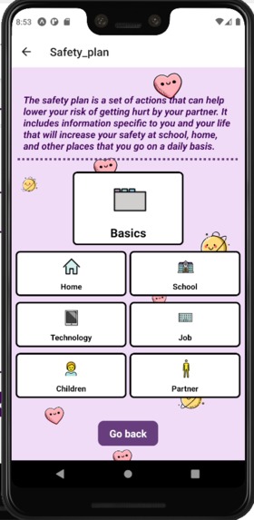 SafeSpace – screenshot 6