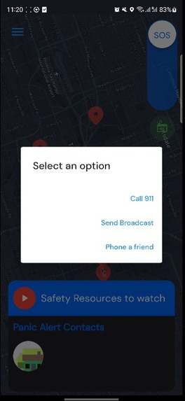 SafeSpace – screenshot 3