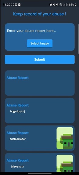 SafeSpace – screenshot 4