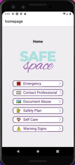 CodeFusion Collective - SafeSpace – screenshot 2
