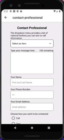 CodeFusion Collective - SafeSpace – screenshot 3