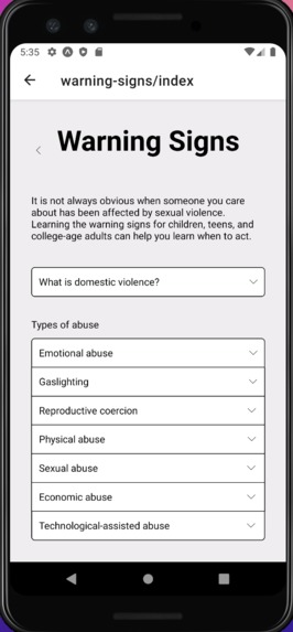 CodeFusion Collective - SafeSpace – screenshot 4