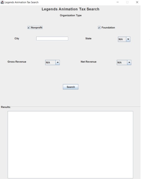 Legends Animation Tax Search – screenshot 1