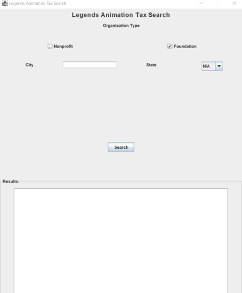 Legends Animation Tax Search – screenshot 2