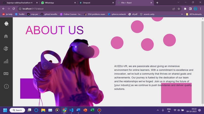 EduVR – screenshot 5