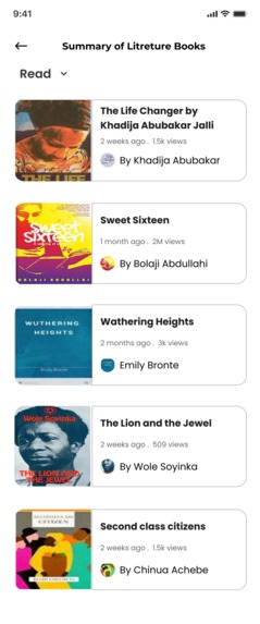 Learnify – screenshot 3