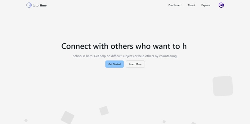 TutorTime – screenshot 1