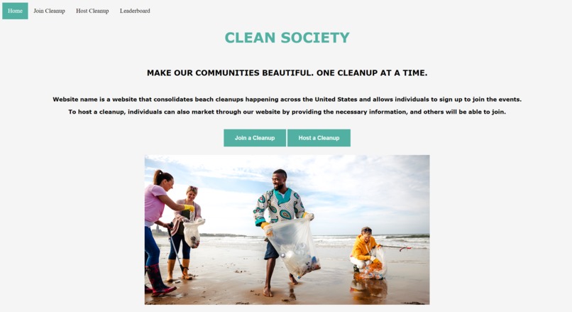 Clean Society – screenshot 1