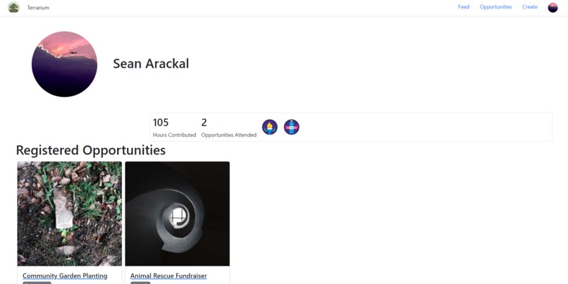 Terrarium: Connecting Non-Profits to Communities – screenshot 6