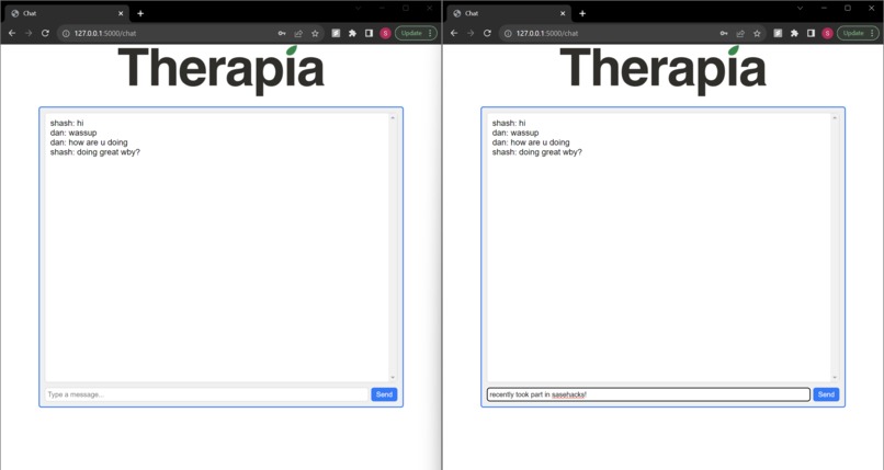Therapia – screenshot 4
