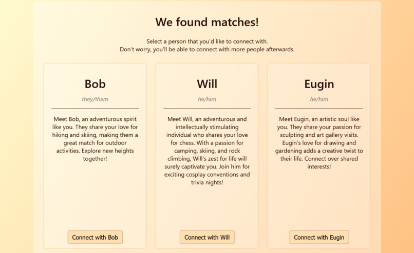 Peopler – screenshot 1