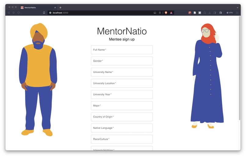 MentorNatio – screenshot 1