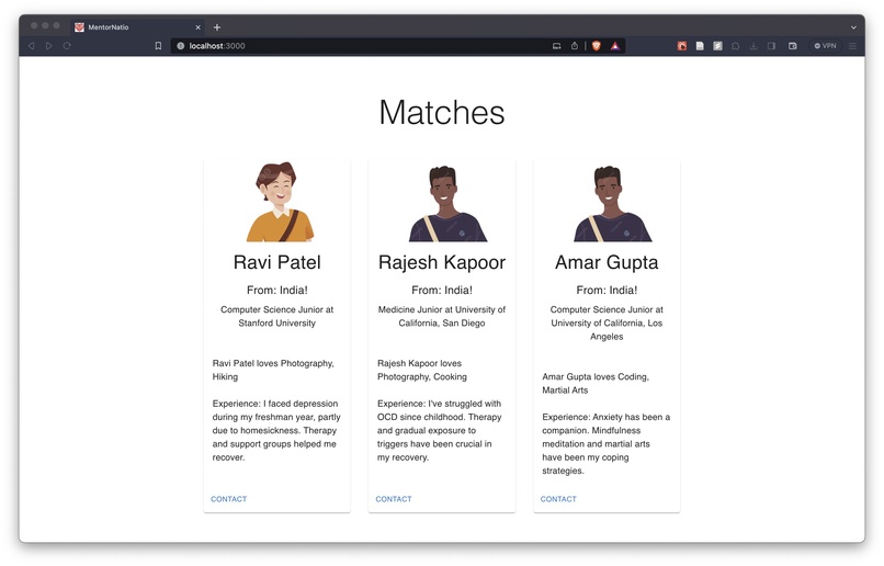 MentorNatio – screenshot 2