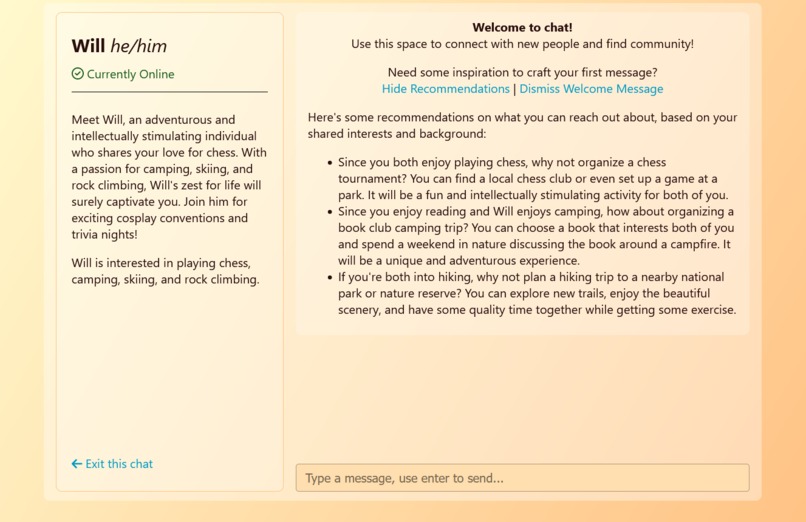 Peopler – screenshot 3