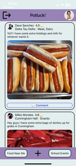Potluck – screenshot 2