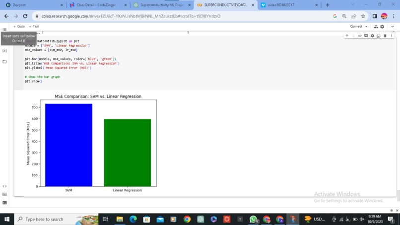 "SuperConductor Insights: Machine Learning Exploration" – screenshot 1