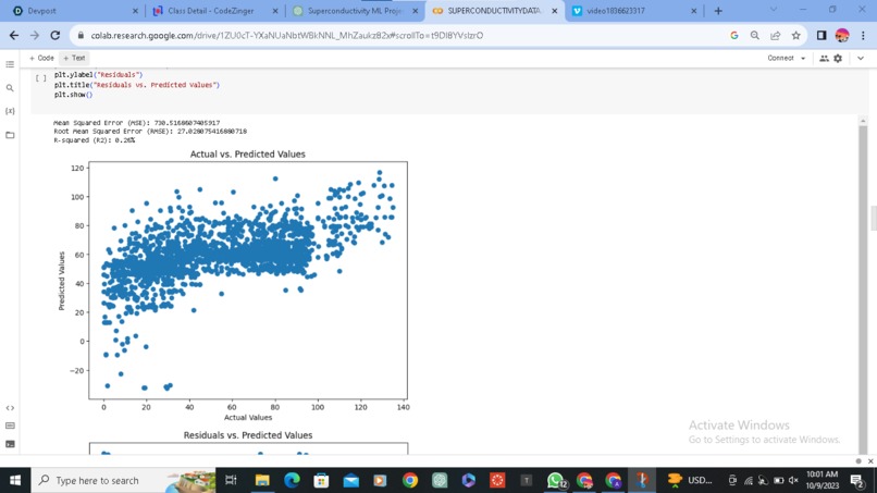 "SuperConductor Insights: Machine Learning Exploration" – screenshot 3