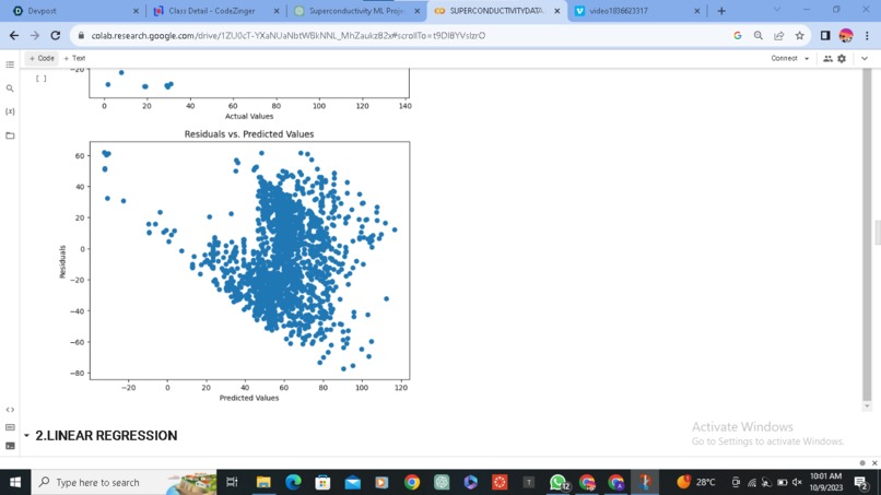 "SuperConductor Insights: Machine Learning Exploration" – screenshot 4