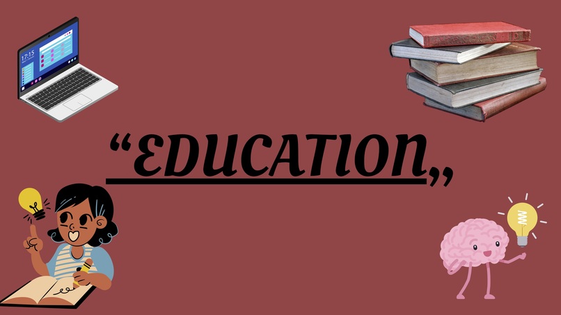 Education website – screenshot 1