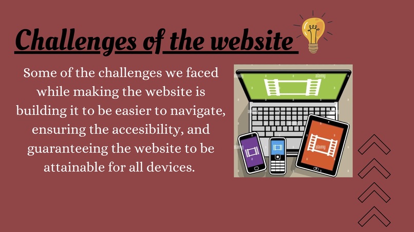 Education website – screenshot 6