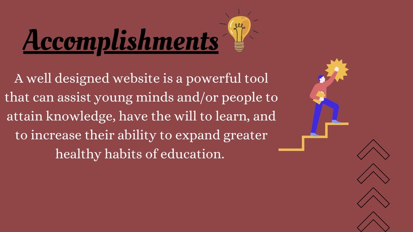 Education website – screenshot 7