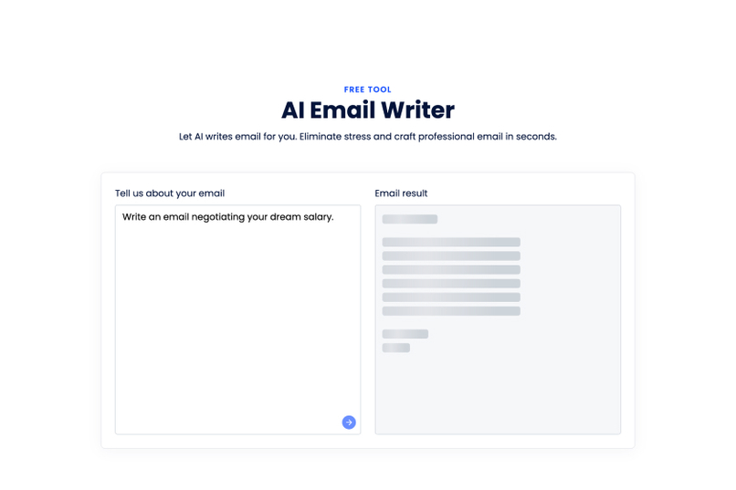 AI Email Writer – screenshot 1