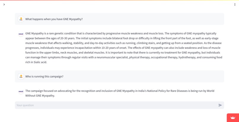 Interactive Signature Campaign – screenshot 3
