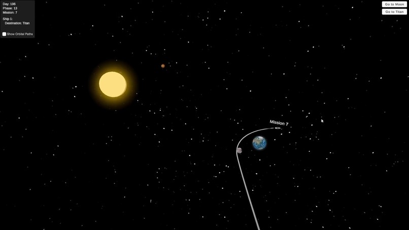 NASA Space Apps 2023 – screenshot 1