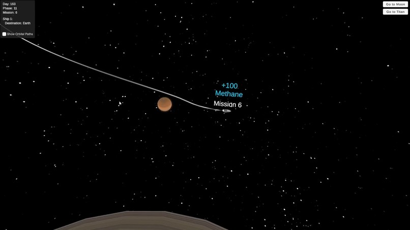 NASA Space Apps 2023 – screenshot 2