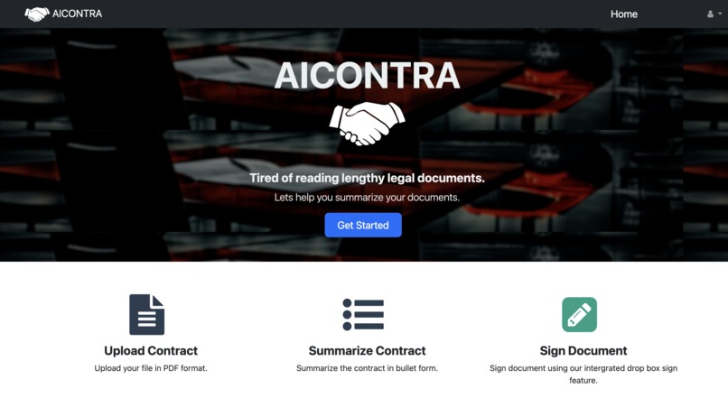 AIContra – screenshot 1