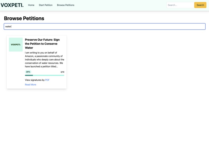 VOXPETI – screenshot 5