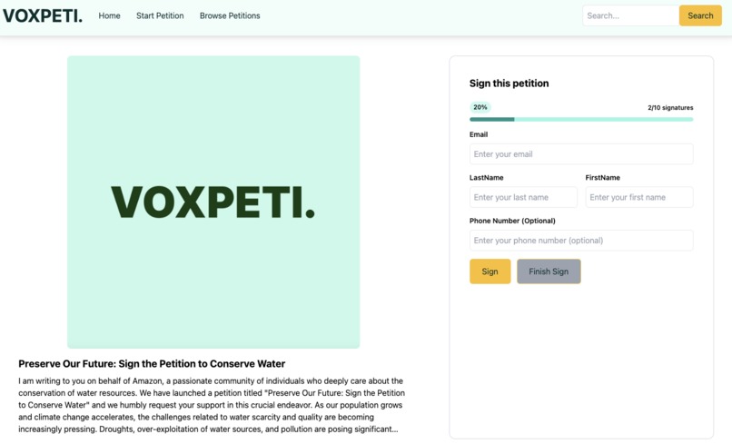 VOXPETI – screenshot 6