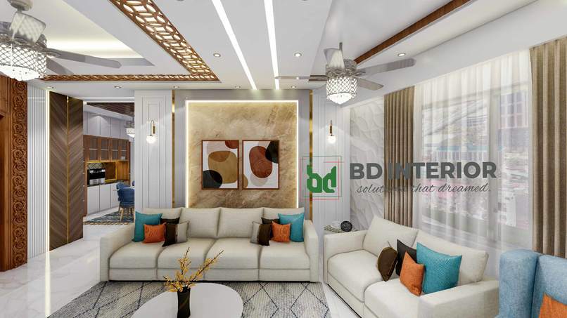 BEST INTERIOR DESIGN COMPANY IN BANGLADESH – screenshot 1