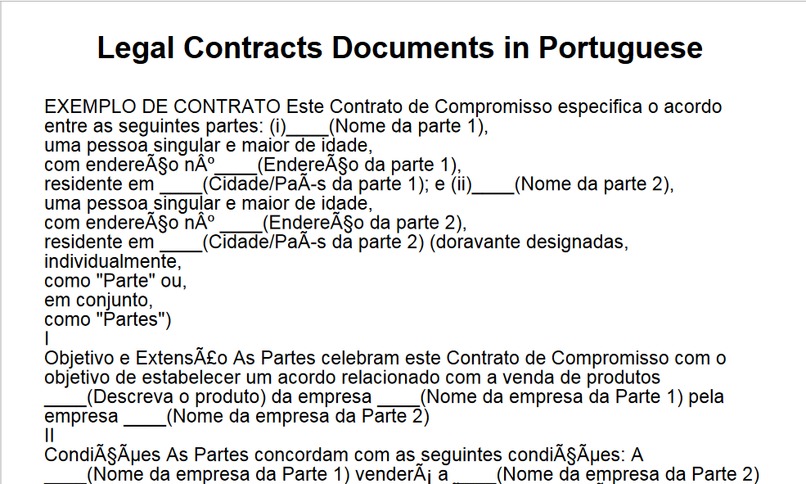 AI Document Language Creator – screenshot 4