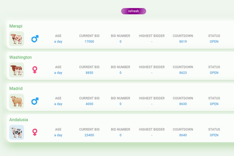 Cowchain Farm – screenshot 3