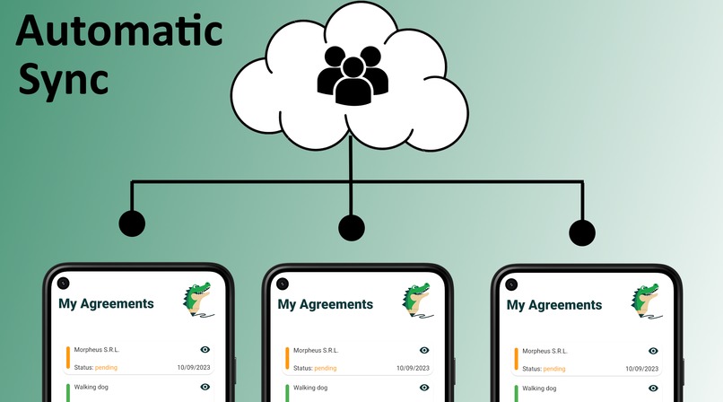 CrocoSign – screenshot 2