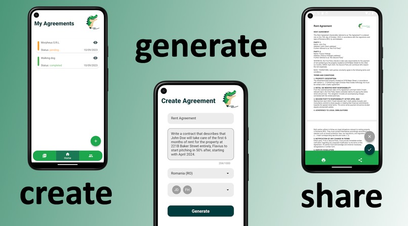 CrocoSign – screenshot 1