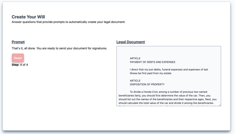 Death by LLM – screenshot 2