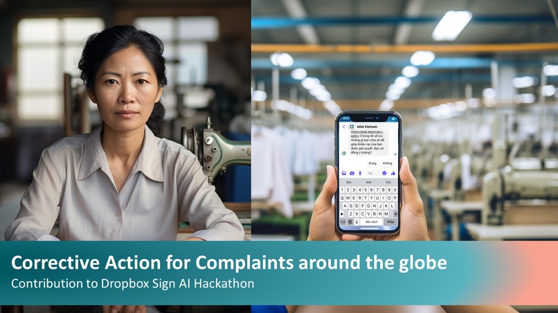 Corrective Action for Complaints around the globe – screenshot 1